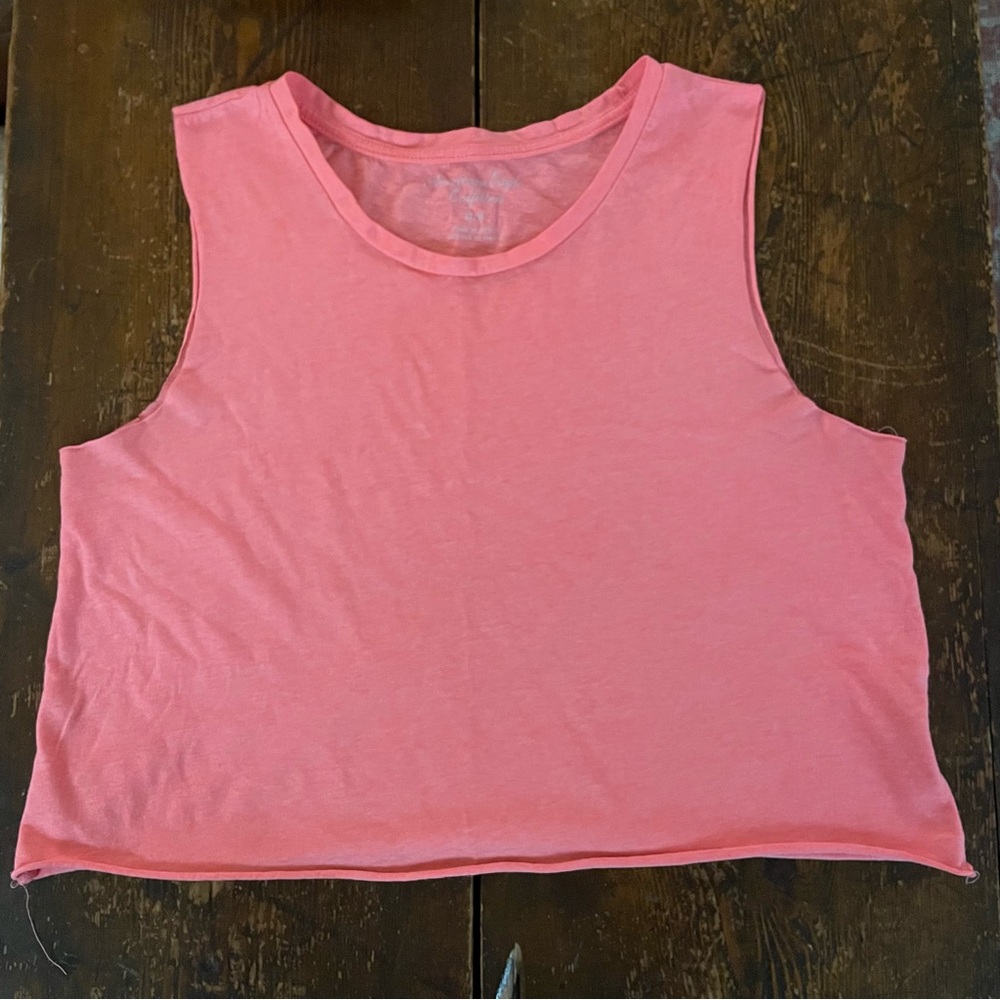 Cropped Tank
